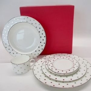 Kate Spade Larabee Road Platinum Dot Setting